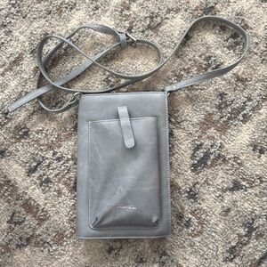 Espe light blue wallet purse